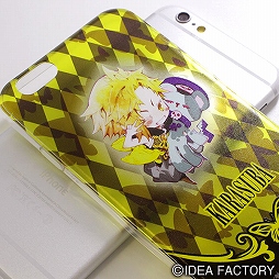 画像ギャラリー No.022のサムネイル画像 / 「BLAZBLUE CENTRALFICTION」「黒蝶のサイケデリカ」仕様のスマホケースが登場