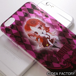 画像ギャラリー No.024のサムネイル画像 / 「BLAZBLUE CENTRALFICTION」「黒蝶のサイケデリカ」仕様のスマホケースが登場