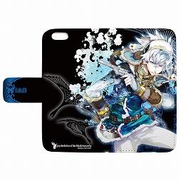 画像ギャラリー No.028のサムネイル画像 / 「BLAZBLUE CENTRALFICTION」「黒蝶のサイケデリカ」仕様のスマホケースが登場