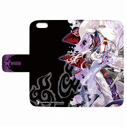画像ギャラリー No.030のサムネイル画像 / 「BLAZBLUE CENTRALFICTION」「黒蝶のサイケデリカ」仕様のスマホケースが登場