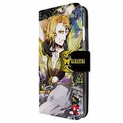 画像ギャラリー No.033のサムネイル画像 / 「BLAZBLUE CENTRALFICTION」「黒蝶のサイケデリカ」仕様のスマホケースが登場