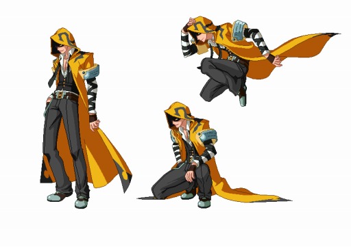 画像ギャラリー No.002のサムネイル画像 / 「BLAZBLUE CENTRALFICTION」のプレイヤーズギルドで「テルミパーカー」の製作が決定