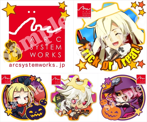 画像ギャラリー No.003のサムネイル画像 / アークシステムワークス，スペシャルイベント「ARC SYSTEM WORKS PRESENTS HALLOWEEN PARTY 2016」を開催