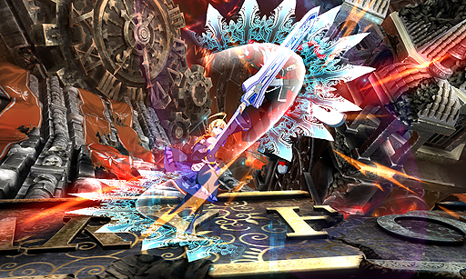 画像ギャラリー No.003のサムネイル画像 / アーケード版「BLAZBLUE CENTRALFICTION」に「Es」「マイ＝ナツメ」「スサノオ」が参戦へ。アップデート（Ver.1.30）実施は12月8日