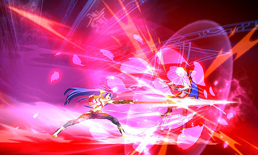 画像ギャラリー No.004のサムネイル画像 / アーケード版「BLAZBLUE CENTRALFICTION」に「Es」「マイ＝ナツメ」「スサノオ」が参戦へ。アップデート（Ver.1.30）実施は12月8日