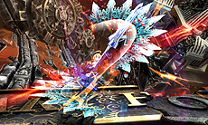 画像ギャラリー No.005のサムネイル画像 / 「BLAZBLUE CENTRALFICTION」のアーケード版に「Es」「マイ＝ナツメ」「スサノオ」が参戦。Ver.1.30アップデート本日実施