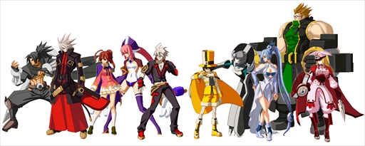画像ギャラリー No.001のサムネイル画像 / AC版「BLAZBLUE CENTRALFICTION」，カラー獲得復刻イベントを12月15日より開催