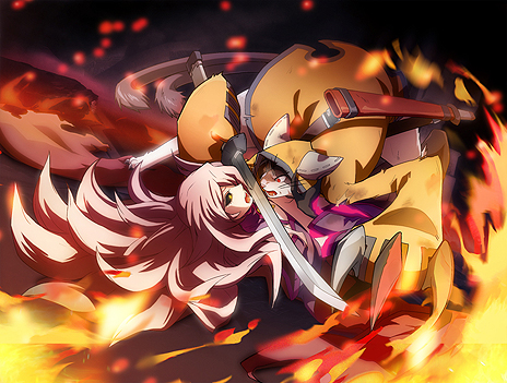 画像ギャラリー No.006のサムネイル画像 / アーケード版「BLAZBLUE CENTRALFICTION」のVer.2.0が本日より稼働。獣兵衛参戦に店舗間対戦対応，バトルバランスの変更も