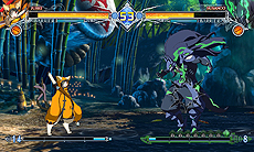画像ギャラリー No.011のサムネイル画像 / アーケード版「BLAZBLUE CENTRALFICTION」のVer.2.0が本日より稼働。獣兵衛参戦に店舗間対戦対応,バトルバランスの変更も