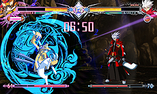 画像ギャラリー No.012のサムネイル画像 / アーケード版「BLAZBLUE CENTRALFICTION」のVer.2.0が本日より稼働。獣兵衛参戦に店舗間対戦対応,バトルバランスの変更も