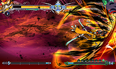画像ギャラリー No.013のサムネイル画像 / アーケード版「BLAZBLUE CENTRALFICTION」のVer.2.0が本日より稼働。獣兵衛参戦に店舗間対戦対応,バトルバランスの変更も