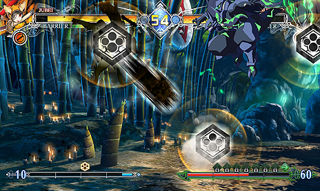 画像ギャラリー No.015のサムネイル画像 / アーケード版「BLAZBLUE CENTRALFICTION」のVer.2.0が本日より稼働。獣兵衛参戦に店舗間対戦対応,バトルバランスの変更も