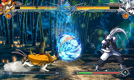 画像ギャラリー No.018のサムネイル画像 / アーケード版「BLAZBLUE CENTRALFICTION」のVer.2.0が本日より稼働。獣兵衛参戦に店舗間対戦対応,バトルバランスの変更も
