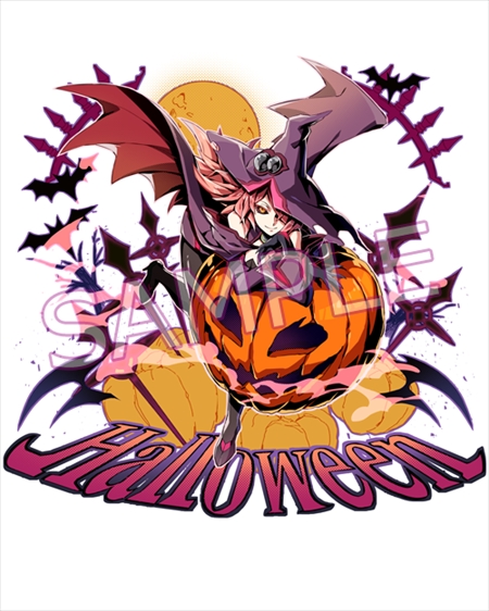 画像ギャラリー No.009のサムネイル画像 / アークシステムワークス，「HALLOWEEN PARTY 2017」をセガ池袋GiGOで開催決定