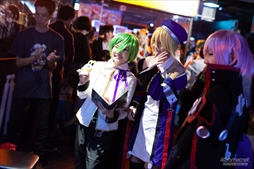 画像ギャラリー No.036のサムネイル画像 / アークシステムワークス「HALLOWEEN PARTY」が今年も開催。森Pも駆けつけ，大いに盛り上がった「BLAZBLUE DAY」フォトレポート