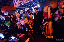 画像ギャラリー No.039のサムネイル画像 / アークシステムワークス「HALLOWEEN PARTY」が今年も開催。森Pも駆けつけ，大いに盛り上がった「BLAZBLUE DAY」フォトレポート