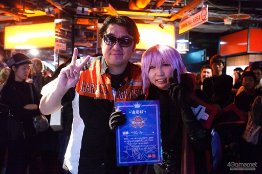 画像ギャラリー No.047のサムネイル画像 / アークシステムワークス「HALLOWEEN PARTY」が今年も開催。森Pも駆けつけ，大いに盛り上がった「BLAZBLUE DAY」フォトレポート