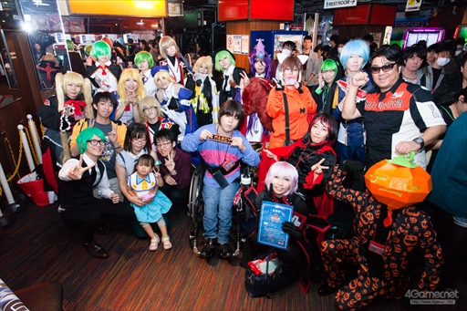 画像ギャラリー No.048のサムネイル画像 / アークシステムワークス「HALLOWEEN PARTY」が今年も開催。森Pも駆けつけ，大いに盛り上がった「BLAZBLUE DAY」フォトレポート