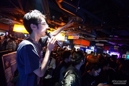 画像ギャラリー No.054のサムネイル画像 / アークシステムワークス「HALLOWEEN PARTY」が今年も開催。森Pも駆けつけ，大いに盛り上がった「BLAZBLUE DAY」フォトレポート