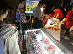 画像ギャラリー No.007のサムネイル画像 / 「HALLOWEEN PARTY 2019 BLAZBLUE DAY」レポート。幅広い「BLAZBLUE」シリーズファンが一同に会し,イベントを盛り上げた