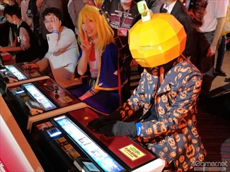 画像ギャラリー No.026のサムネイル画像 / 「HALLOWEEN PARTY 2019 BLAZBLUE DAY」レポート。幅広い「BLAZBLUE」シリーズファンが一同に会し，イベントを盛り上げた