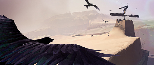 画像ギャラリー No.003のサムネイル画像 / PS4版「Vane」が海外向けにリリース。広大な砂漠を舞台にした探索アドベンチャー