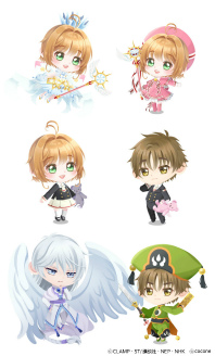 画像ギャラリー No.004のサムネイル画像 / 「ポケコロ」「ポケコロツイン」でアニメ「カードキャプターさくら」とのコラボがスタート。特別企画“カードキャプターさくら診断サイト”も公開に