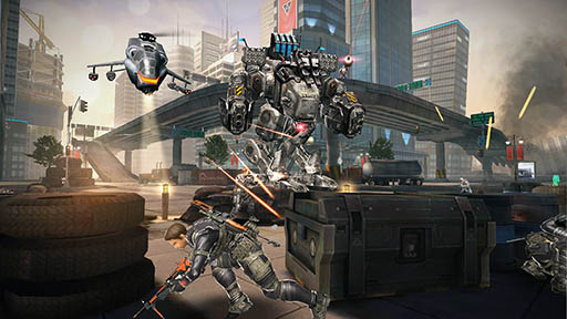 画像ギャラリー No.001のサムネイル画像 / スマホ向けFPS「SPECIAL FORCE MOBILE」,韓国でクローズドβテストの参加者募集を開始。ゲーム内容の一部も明らかに