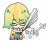 画像ギャラリー No.007のサムネイル画像 / 「幕末Rock」，LINEスタンプ第2弾を配信。可愛いSDキャラが全40種類