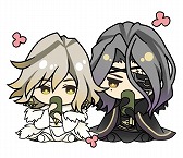 画像ギャラリー No.008のサムネイル画像 / 「幕末Rock」，LINEスタンプ第2弾を配信。可愛いSDキャラが全40種類