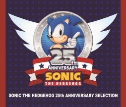 画像ギャラリー No.001のサムネイル画像 / 「ソニック」生誕25周年を記念したCDが6月22日に発売。ボーナスDVD付き
