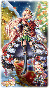 画像ギャラリー No.007のサムネイル画像 / クリスマス衣装をまとった姫達や限定装備「キャロルローブ」に注目。「タワー オブ プリンセス」でイベント「感謝の贈り物」がスタート