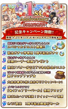 画像ギャラリー No.008のサムネイル画像 / 「タワー オブ プリンセス」,1周年記念イベント“ブライテストビーチ”を開催