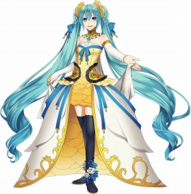 画像ギャラリー No.002のサムネイル画像 / 「タワー オブ プリンセス」,初音ミクとのコラボが9月8日に開催決定