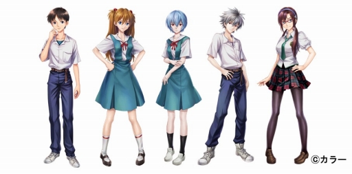 画像ギャラリー No.009のサムネイル画像 / 「タワプリ」,アニメ「エヴァンゲリオン」とのコラボイベントが本日スタート。描き下ろしキャラが物語を彩り,コラボ装備も登場