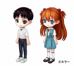 画像ギャラリー No.010のサムネイル画像 / 「タワプリ」,アニメ「エヴァンゲリオン」とのコラボイベントが本日スタート。描き下ろしキャラが物語を彩り,コラボ装備も登場