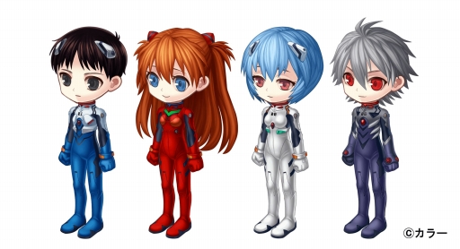 画像ギャラリー No.012のサムネイル画像 / 「タワプリ」,アニメ「エヴァンゲリオン」とのコラボイベントが本日スタート。描き下ろしキャラが物語を彩り,コラボ装備も登場
