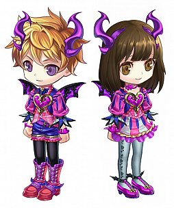 画像ギャラリー No.008のサムネイル画像 / 「タワー オブ プリンセス」でハロウィンイベント「ジャックの招待状〜RETURNS〜」が開催