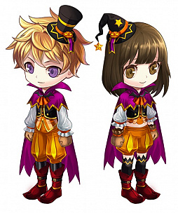 画像ギャラリー No.011のサムネイル画像 / 「タワー オブ プリンセス」でハロウィンイベント「ジャックの招待状〜RETURNS〜」が開催