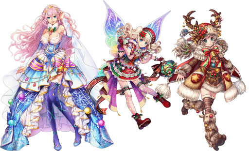 画像ギャラリー No.005のサムネイル画像 / 「タワー オブ プリンセス」,クリスマス企画「感謝の贈り物」を開催