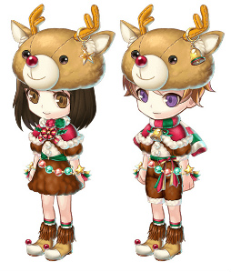 画像ギャラリー No.009のサムネイル画像 / 「タワー オブ プリンセス」,クリスマス企画「感謝の贈り物」を開催