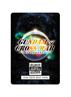 画像ギャラリー No.003のサムネイル画像 / スマホアプリ連動型TCG「ガンダムクロスウォー」の公式サイトが本日オープン。先行体験会や予約特典でもらえるカードも公開