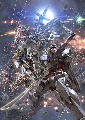 画像ギャラリー No.011のサムネイル画像 / スマホアプリ連動型TCG「ガンダムクロスウォー」の公式サイトが本日オープン。先行体験会や予約特典でもらえるカードも公開