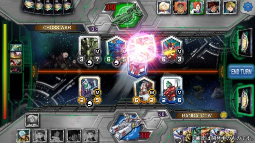 画像ギャラリー No.025のサムネイル画像 / リアル＋スマホTCG「ガンダムクロスウォー」はこうして作られた。先行体験会が始まる本作の成り立ちを聞くはずだったインタビューを掲載