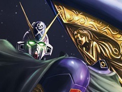 クロスボーン，OO，サンダーボルトが参戦する「ガンダムクロスウォー」EXブースター「歴戦の撃墜王」が3月25日に発売。各色のキーカードを検証