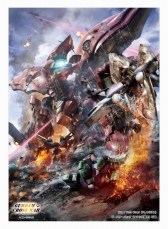 画像ギャラリー No.003のサムネイル画像 / 「ガンダムクロスウォー」，ガンプラを購入すると「ユニコーンガンダム（覚醒）」がもらえるキャンペーンが6月18日にスタート。6月14日からガンダムカフェでイラスト展示も