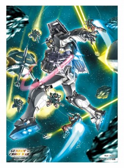 画像ギャラリー No.005のサムネイル画像 / 「ガンダムクロスウォー」最新カードセット「未来への翼」の発売前夜祭イベントが6月23日に開催決定。新兵出撃キャンペーンも実施