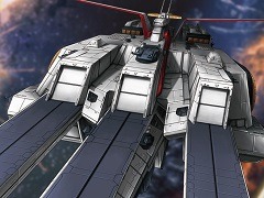 「ガンダムクロスウォー」ブースターパック「ハイパー・メガ粒子砲発射！！」が4月14日に発売決定。遊びの幅を広げる新カード「戦艦」が登場