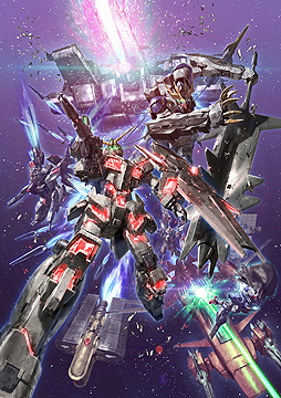 画像ギャラリー No.002のサムネイル画像 / 「ガンダムクロスウォー」の新ブースターパック「ハイパー・メガ粒子砲発射!!」が本日発売。カードのスキャンでレアカードを狙える企画がスタート
