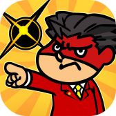 画像ギャラリー No.001のサムネイル画像 / 「逆転裁判」と「秘密結社 鷹の爪」がコラボした育成SLG「逆転吉田」が配信中
